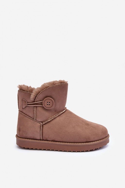 Doposci riscaldati beige Siriol