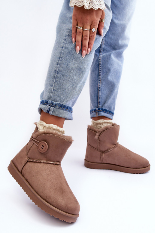 Doposci riscaldati beige Siriol