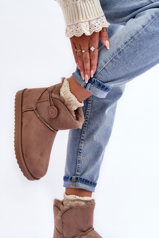 Doposci riscaldati beige Siriol Doposci riscaldati beige Siriol