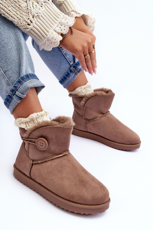 Doposci riscaldati beige Siriol