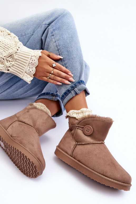 Doposci riscaldati beige Siriol