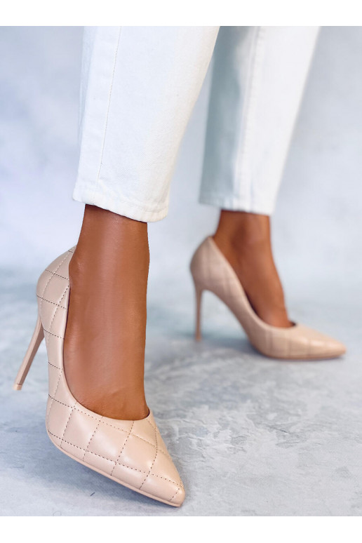 Scarpe con tacco sottile RAQUEL NUDE