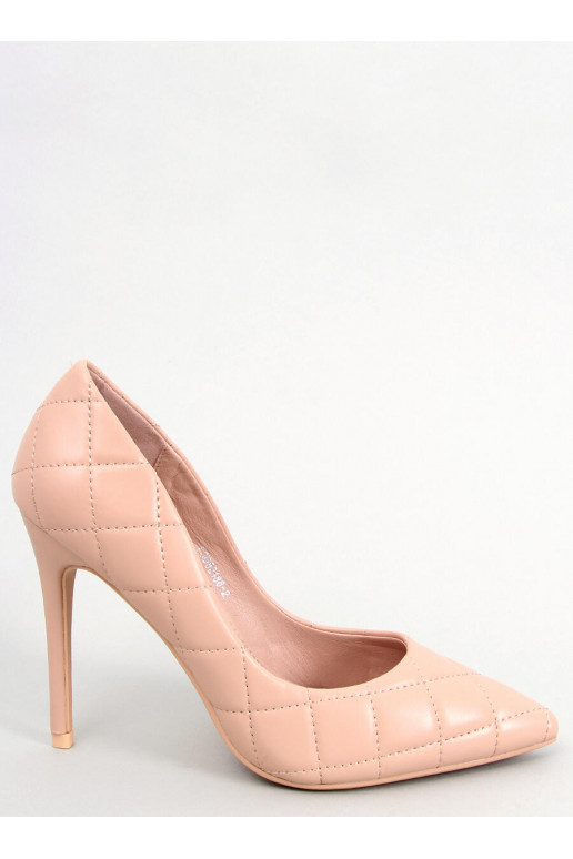 Scarpe con tacco sottile RAQUEL NUDE