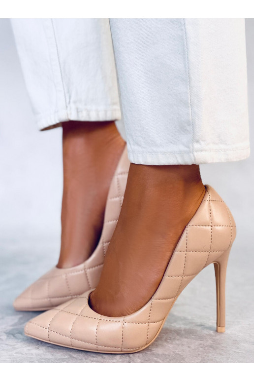 Scarpe con tacco sottile RAQUEL NUDE