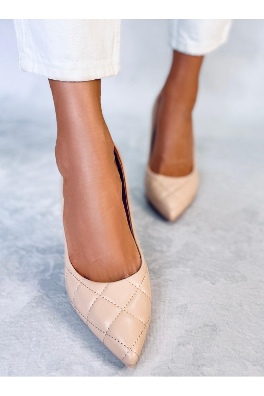Scarpe con tacco sottile RAQUEL NUDE