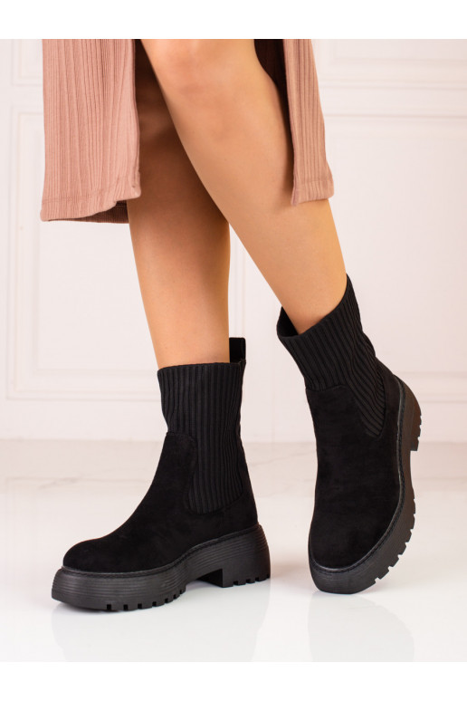 Stivali da donna Shelovet colore nero Stivali da donna Shelovet colore nero