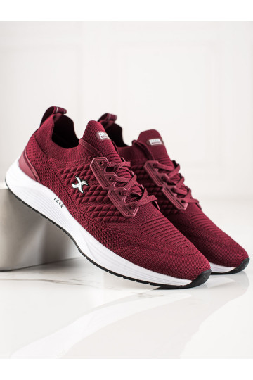 Scarpe sportive bordeaux I-CAX