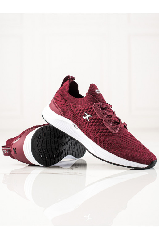Scarpe sportive bordeaux I-CAX Scarpe sportive bordeaux I-CAX