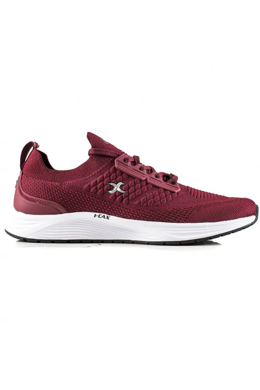 Scarpe sportive bordeaux I-CAX