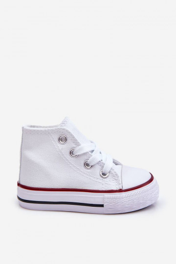 Scarpe da bambino con suola in colore bianco Filemon