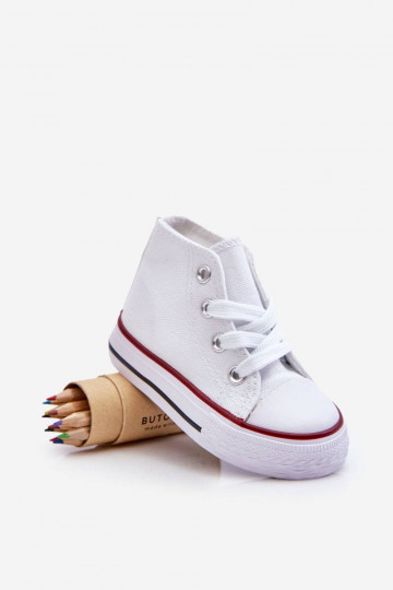 Scarpe da bambino con suola in colore bianco Filemon 2