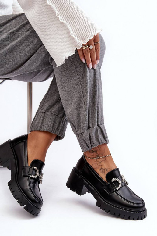 Mocassini con tacco largo in Lemmitty... Mocassini con tacco largo in Lemmitty...