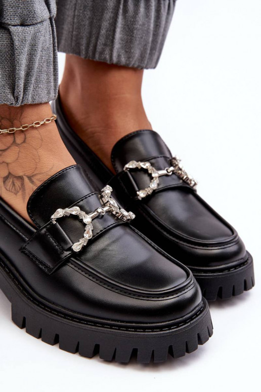 Mocassini con tacco largo in Lemmitty... Mocassini con tacco largo in Lemmitty...