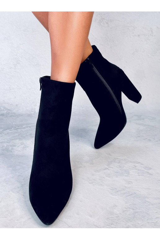 Scarpe con tacco RIVERS NERE