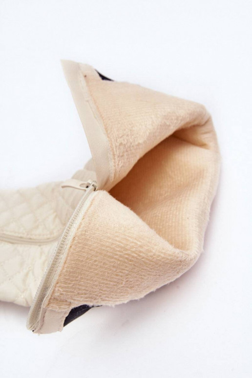 stivali lunghi trapuntati beige... stivali lunghi trapuntati beige...