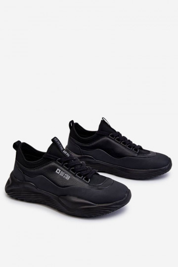 Scarpe da ginnastica modello Memory Foam System Big Star colore nero
