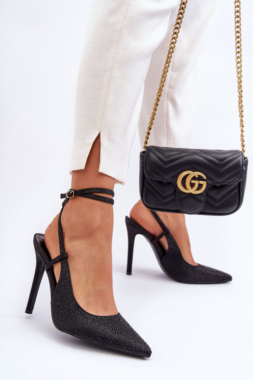 Scarpe con tacco alto modello...