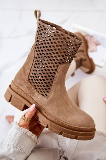 stivali enormi Nicole...