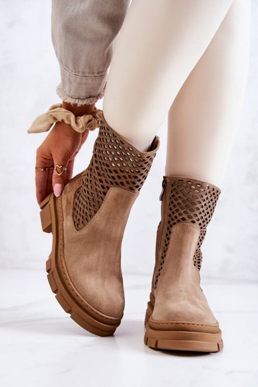 stivali enormi Nicole colore marrone stivali enormi Nicole colore marrone