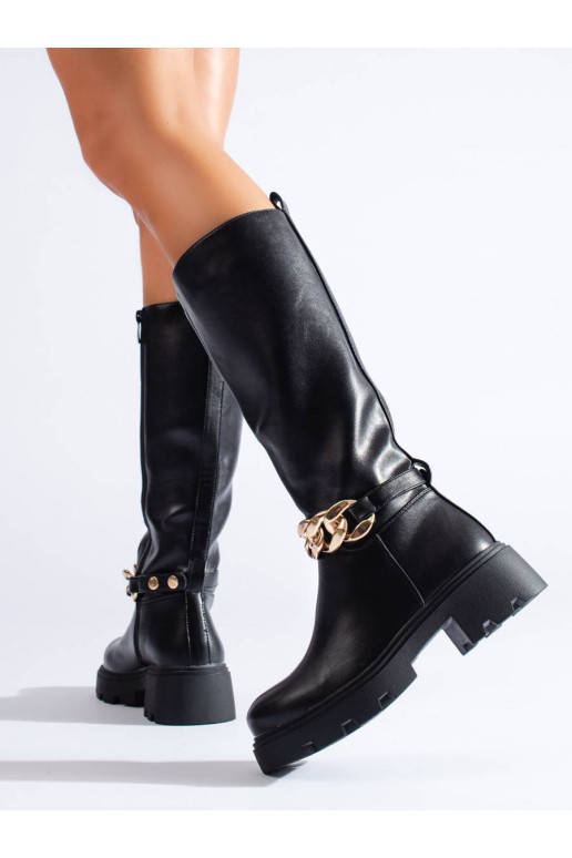 Stivaletti Shelovet con catena Stivaletti Shelovet con catena