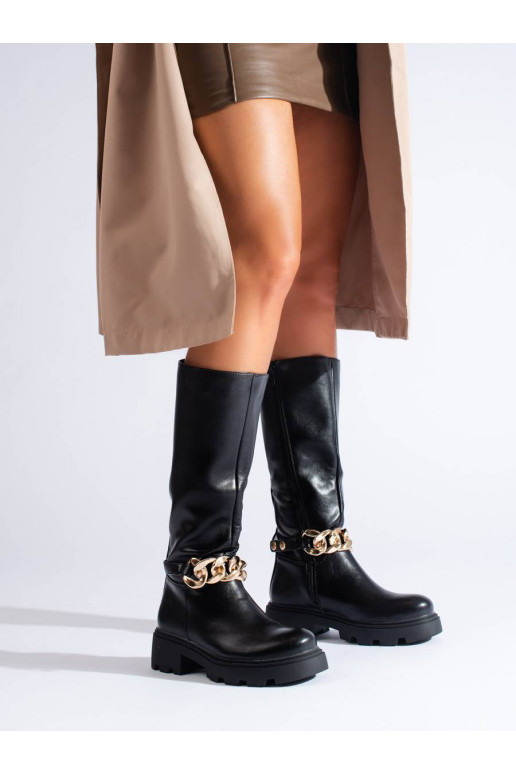 Stivaletti Shelovet con catena Stivaletti Shelovet con catena