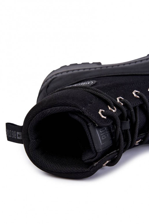 Stivali Memory Foam Big Star colore nero