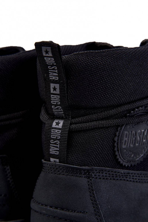 Stivali Memory Foam Big Star colore nero