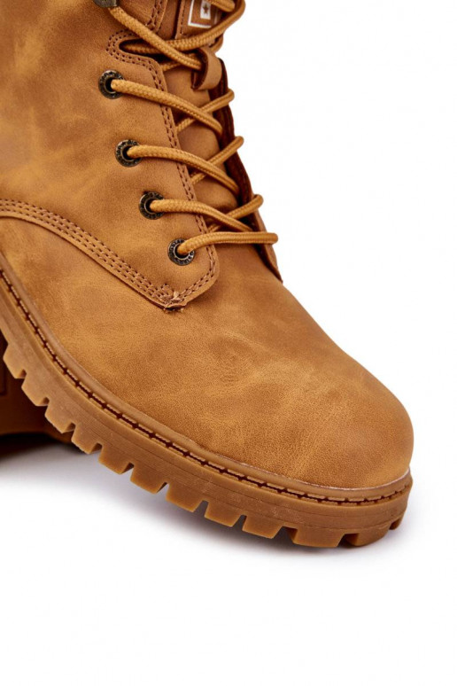 Stivali Memory Foam Big Star Camel Stivali Memory Foam Big Star Camel