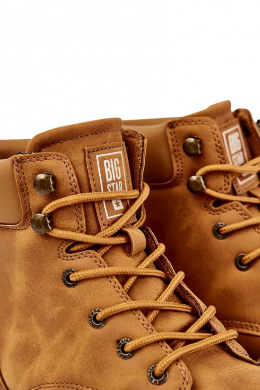 Stivali Memory Foam Big Star Camel Stivali Memory Foam Big Star Camel