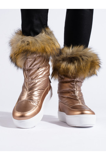 doposci con pelliccia in...