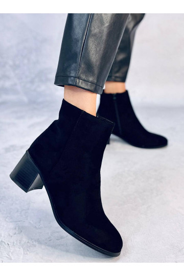 Scarpe da donna con tacco di colore nero ANNIE BLACK