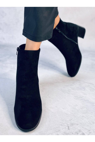 Scarpe da donna con tacco di colore nero ANNIE BLACK 2