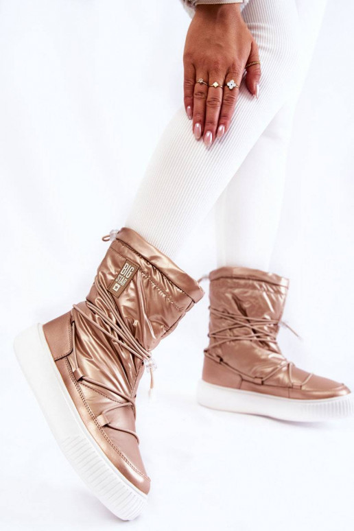 Doposci riscaldati Big Star beige