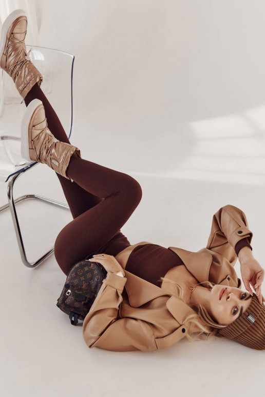 Doposci riscaldati Big Star beige Doposci riscaldati Big Star beige