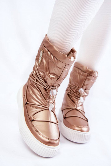 Doposci riscaldati Big Star beige 2