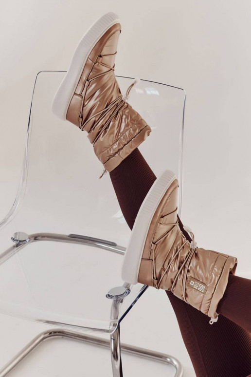 Doposci riscaldati Big Star beige Doposci riscaldati Big Star beige