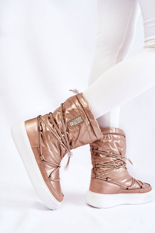 Doposci riscaldati Big Star beige Doposci riscaldati Big Star beige