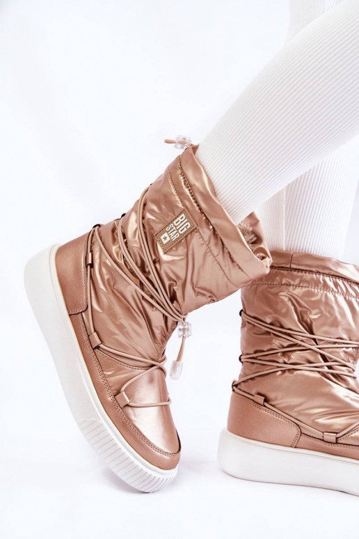 Doposci riscaldati Big Star beige Doposci riscaldati Big Star beige