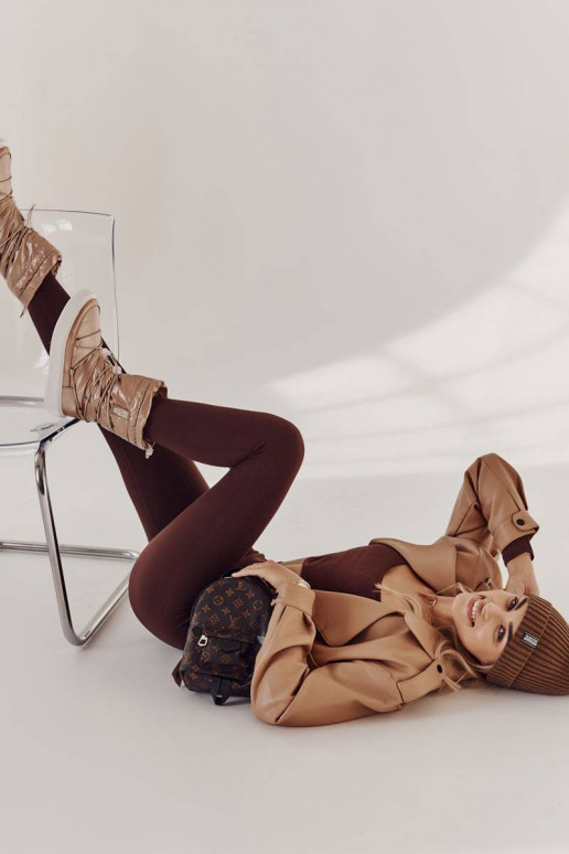 Doposci riscaldati Big Star beige Doposci riscaldati Big Star beige