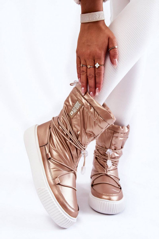 Doposci riscaldati Big Star beige Doposci riscaldati Big Star beige