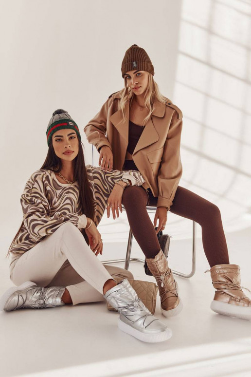 Doposci riscaldati Big Star beige Doposci riscaldati Big Star beige