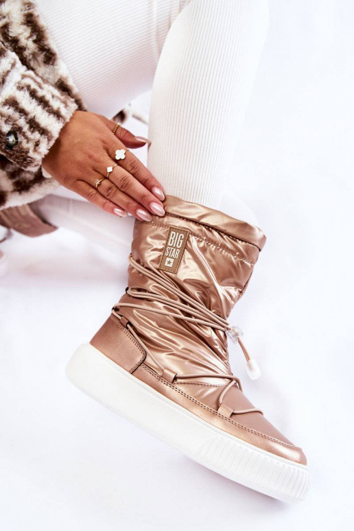 Doposci riscaldati Big Star beige