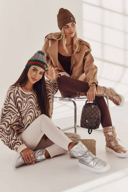 Doposci riscaldati Big Star beige Doposci riscaldati Big Star beige