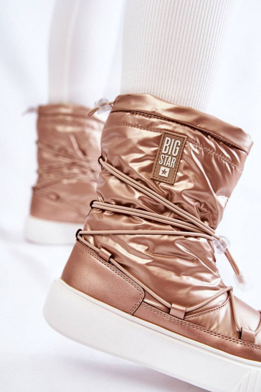 Doposci riscaldati Big Star beige