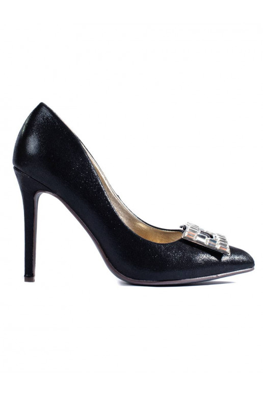 Scarpe col tacco alto in colore nero Shelovet