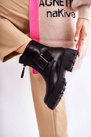 Stivali caldi con cerniere... 2