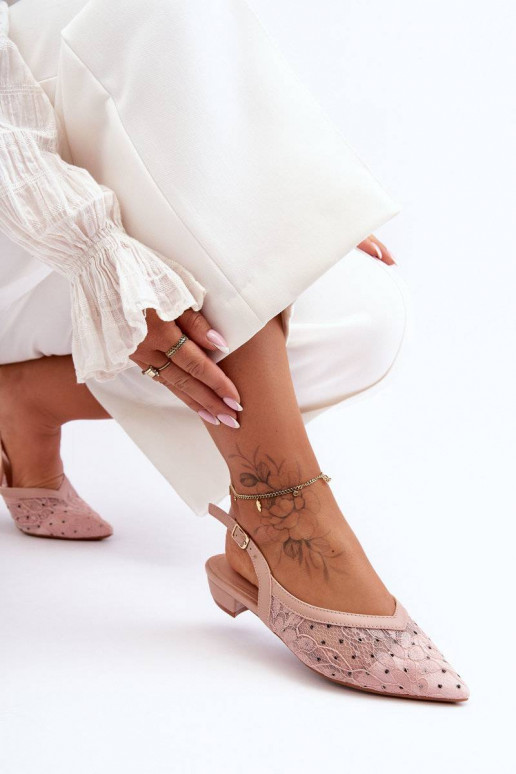 Ballerine con pois in colore rosa Adore Ballerine con pois in colore rosa Adore