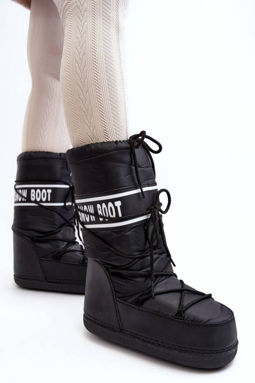 Doposci in colore nero Venila