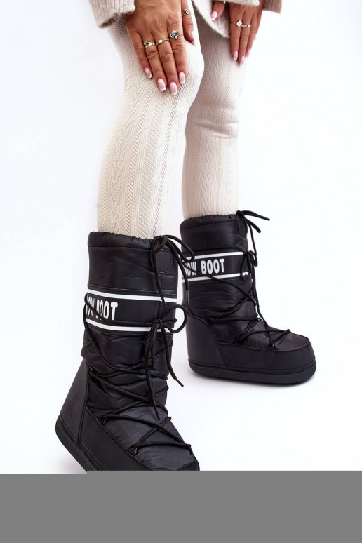 Doposci in colore nero Venila