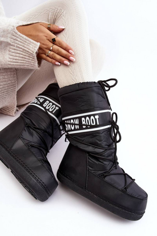 Doposci in colore nero Venila